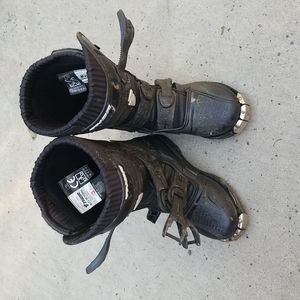 Kids Thor Racing boots Blitz XP youth